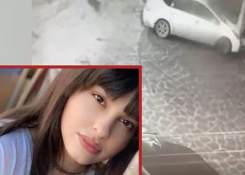 ვრცელდება სათვალთვალო კამერით გადაღებული უმძიმესი ავარიის კადრები, რომელსაც 18 წლის გოგო ემსხვერპლა