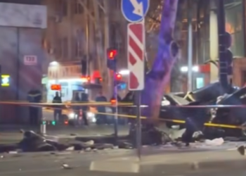 ვიდეო: ვრცელდება იმ უმძიმესი ავარიის კადრები, რომელსაც 2 ადამიანი ემხვერპლა