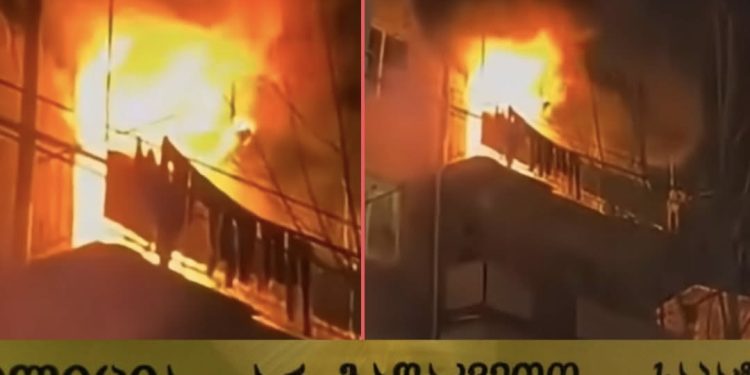 ,,ცეცხლმოკიდებული სახლიდან გამოღწევას ცდილობდა და აივნიდან გადმოვარდა” – რა ახალი დეტალები ხდება ცნობილი ახალქალაქში დატრიალებულ ტრაგედიაზე?