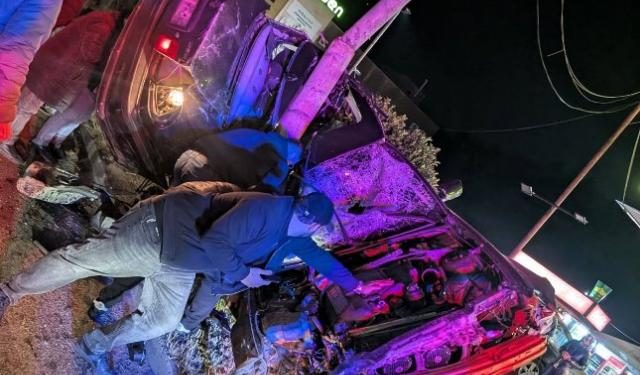 ტრაგედია შობის ღამეს – შემზარავ ავარიას 21 წლის ბიჭი ემსხვერპლა, მძღოლი მძიმე მდგომარეობაშია!