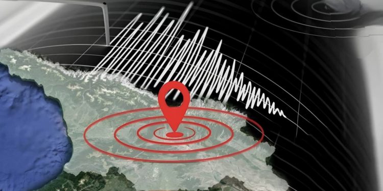 საქართველოში ახლახანს მიწისძვრა მოხდა – სად იყო ეპიცენტრი?