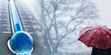 ,,ნალექი, თოვა, ზღვაზე შტორმი” – 13-14 იანვრის ამინდის პროგნოზი