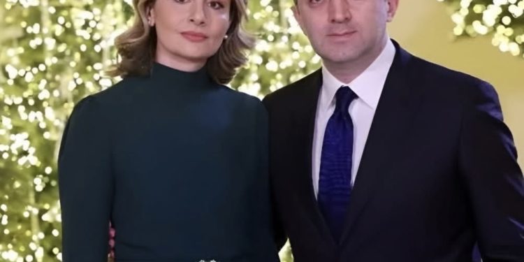 ირაკლი ღარიბაშვილის დაკავების შემდეგ,მისი მეუღლე ნანუკა თამაზაშვილი პოსტს აქვეყნებს