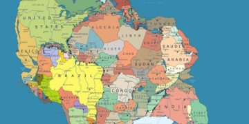 სად იყო საქართველო რუკაზე 300 მილიონი წლის წინ? – თვალებს არ დაუჯერებთ