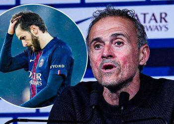 ლუის ენრიკე ძალიან გაბრზებული იყო – რა თქვა მწვრთნელმა?