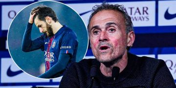 ლუის ენრიკე ძალიან გაბრზებული იყო – რა თქვა მწვრთნელმა?