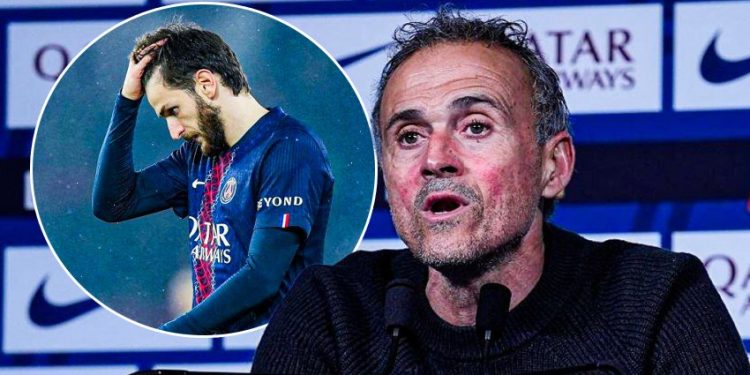 ლუის ენრიკე ძალიან გაბრზებული იყო – რა თქვა მწვრთნელმა?