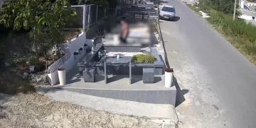 ვრცელდება სათვალთვალო კამერის ჩანაწერი – რა დააფიქსირა კამერამ ახალგაზრდა ბიჭის საფლავზე?