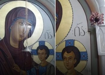 “ღვთისმშობლის ხატთან ჯერ უჭკნობი ყვავილი შენიშნეს, მეორე დღეს კი – მირონდენა. აქ უამრავი ადამიანი მოდის შეწევნის სათხოვნელად” – მაცხოვრისკარის ღვთისმშობლის ხატის სასწაულები