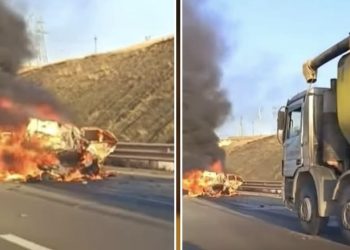 ორი დაღუპული და ერთი დაშავებული – უმძიმესი ავარია თბილისი-კახეთის ავტობანზე