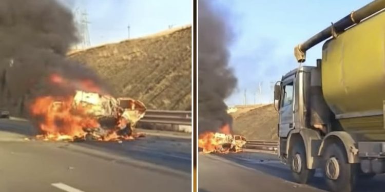 ორი დაღუპული და ერთი დაშავებული – უმძიმესი ავარია თბილისი-კახეთის ავტობანზე