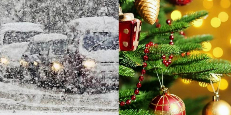 მოთოვს თუ არა ძველით ახალ წელს საქართველოში? – განახლებული ამინდის პროგნოზი