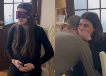 ,,მეგონა ჩვენი პატარა ნანატრი გოგო მამიკოს გარეშე დაიბადებოდა …” – შეწყალებული პატიმრის ცოლი ემოციურ კადრებს აქვეყნებს