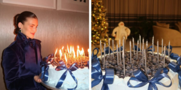 ულამაზესი ტორტი და მოკრძალებული დაბადების დღე – რა კადრები ვრცელდება ნანუკა გუდავაძის იუბილედან?