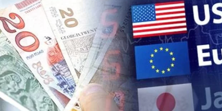 ვალუტის კურსი შეიცვალა – რამდენ ლარად შეიძენთ დოლარს და ევროს?