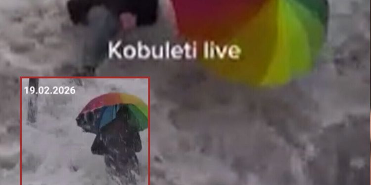 როგორ გადაურჩა სიკვდილს ადამიანი ძლიერი შტორმის დროს – ნახეთ, რა შოკისმომგვრელი კადრები ვრცელდება ადგილიდან