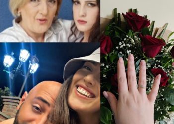 მომღერალი სალომე ტეტიაშვილი დაინიშნა – წყვილი უამრავ მილოცვას იღებს