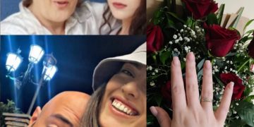 მომღერალი სალომე ტეტიაშვილი დაინიშნა – წყვილი უამრავ მილოცვას იღებს