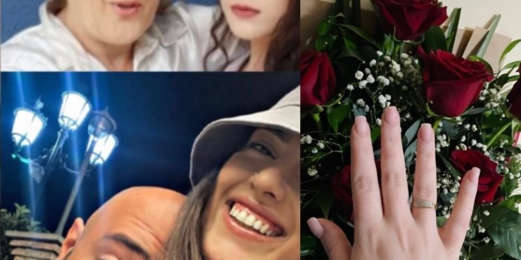 მომღერალი სალომე ტეტიაშვილი დაინიშნა – წყვილი უამრავ მილოცვას იღებს