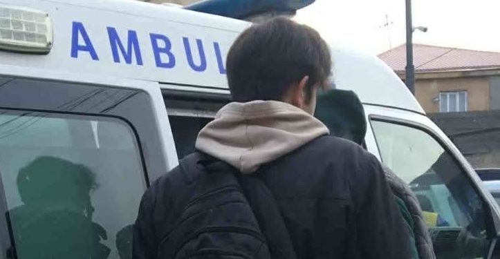 სკოლის წინ მოსწავლეს მანქანა დაეჯახა – სად მოხდა შემთხვევა?