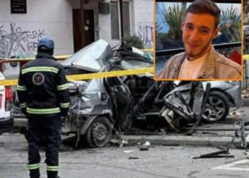 თბილისში, ფალიაშვილის ქუჩაზე, ავარიის შედეგად დაღუპული ახალგაზრდას ვინაობა ცნობილია