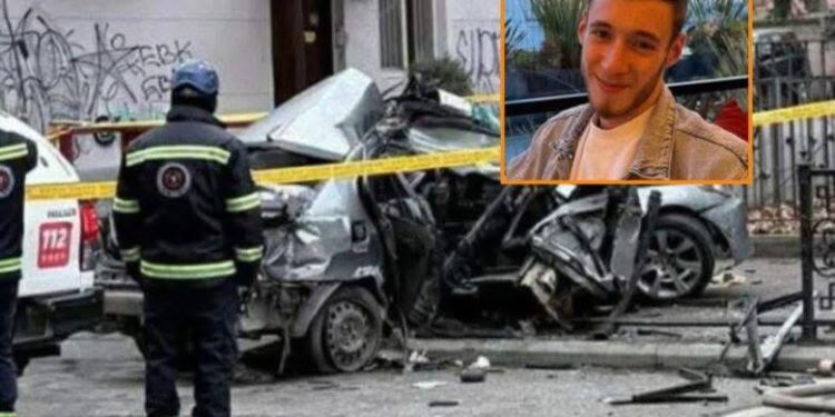 თბილისში, ფალიაშვილის ქუჩაზე, ავარიის შედეგად დაღუპული ახალგაზრდას ვინაობა ცნობილია