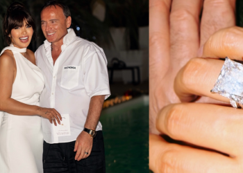 ,,მე ვთქვი დიახ – ოთხი წელი ერთად” – შორენა ბეგაშვილი საყვარელ ადამიანზე დაინიშნა