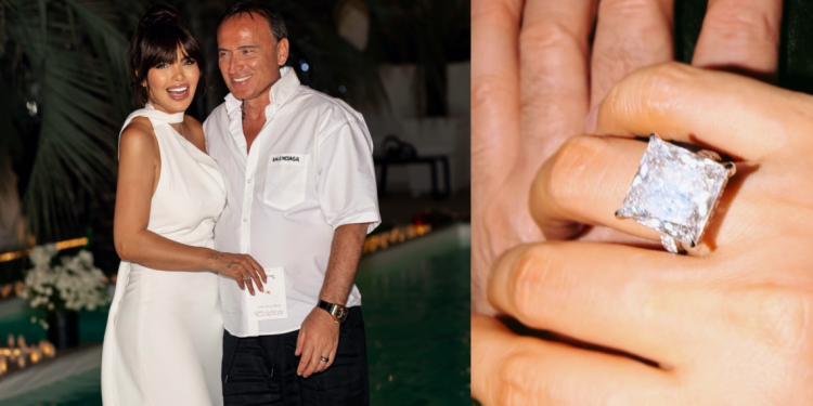 ,,მე ვთქვი დიახ – ოთხი წელი ერთად” – შორენა ბეგაშვილი საყვარელ ადამიანზე დაინიშნა