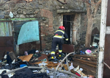 ტრაგედია თელავში – ხანძარს ქალი ემსხვერპლა