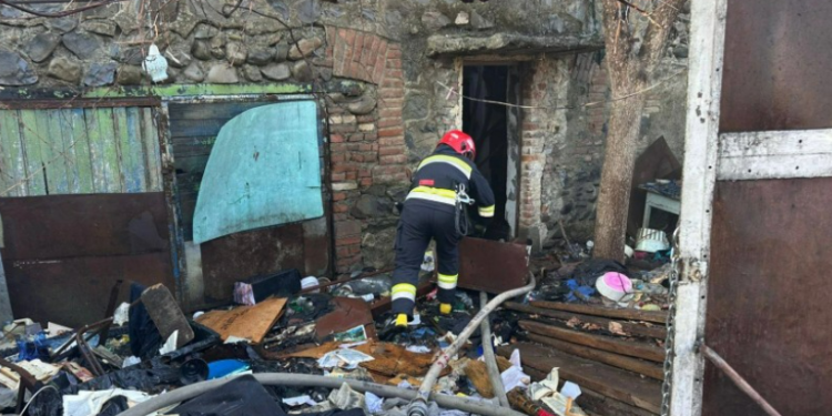 ტრაგედია თელავში – ხანძარს ქალი ემსხვერპლა