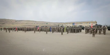 საქართველოში მრავალეროვნული სამხედრო სწავლება Agile Spirit 2025 ოფიციალურად გაიხსნა