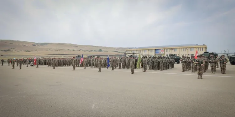 საქართველოში მრავალეროვნული სამხედრო სწავლება Agile Spirit 2025 ოფიციალურად გაიხსნა