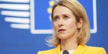 კაია კალასის განცხადებით, ირანში განვითარებულ მოვლენებთან დაკავშირებით ხვალ ევროკავშირის საგარეო საქმეთა საბჭოს საგანგებო სხდომა გაიმართება