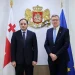 ლევან ჟორჟოლიანი მიგრაციის საერთაშორისო ორგანიზაციის (IOM) ევროპისა და ცენტრალური აზიის რეგიონულ დირექტორს არტურ ერკენს შეხვდა