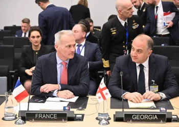 საქართველოს თავდაცვის მინისტრმა რამშტაინის ფორმატის შეხვედრაში მიიღო მონაწილეობა