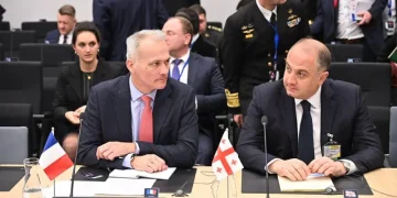 საქართველოს თავდაცვის მინისტრმა რამშტაინის ფორმატის შეხვედრაში მიიღო მონაწილეობა