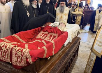 ილია II სიონის საპატრიარქო ტაძარში დაკრძალეს