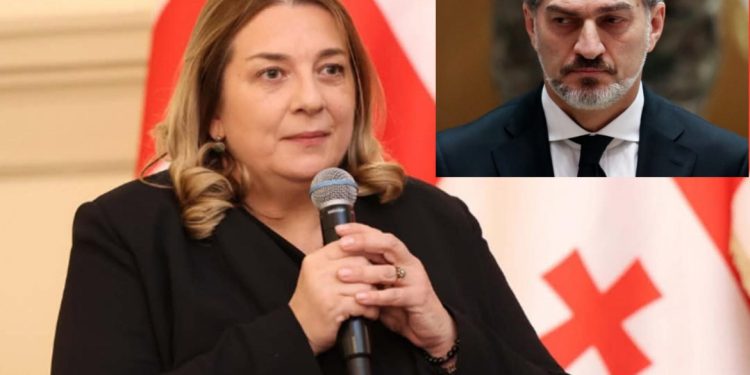 მიხეილ ყაველაშვილის მეუღლე აშშ-ში მის ხმაურიან ვიზიტთან დაკავშირებით პირველ კომენტარს აკეთებს