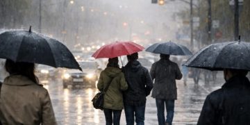 მოსალოდნელია ქარი და წვიმა – სინოპტიკოსები მოსახლეობას აფრთხილებენ