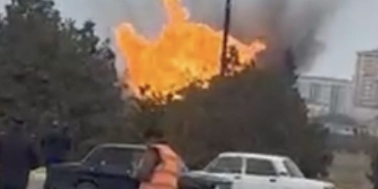 იერიში აერბაიჯანზე – დრონები ჩამოვარდა ნახიჩევანის აეროპორტსა და შეკერაბადის სოფელში