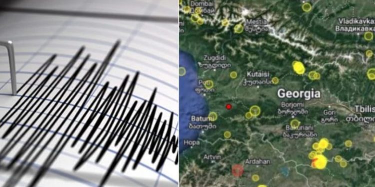 მიწისძვრა აღმოსავლეთ საქართველოში – ამჯერად სად იყო მიწისქვეშა ბიძგების ეპიცენტრი?