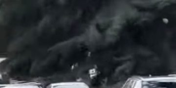 (VIDEO) ,,მგონი მოიყოლა” – ნახეთ, რა კადრები ვრცელდება თბილისიდან სადაც ძლიერი ქარია