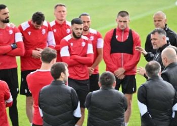 ეროვნულ ნაკრებს დღევანდელ მატჩში 2 წამყვანი ფეხბურთელი გამოაკლდა