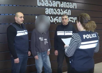 დედისა და ძმის მკვლელობის ბრალდებით თბილისში ერთი პირი დააკავეს