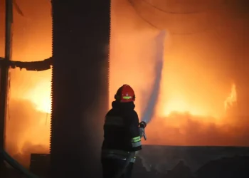 დიდი დიღმის დასახლებაში მდებარე ერთ-ერთ სასაწყობე შენობაში გაჩენილი ხანძარი ლიკვიდირებულია